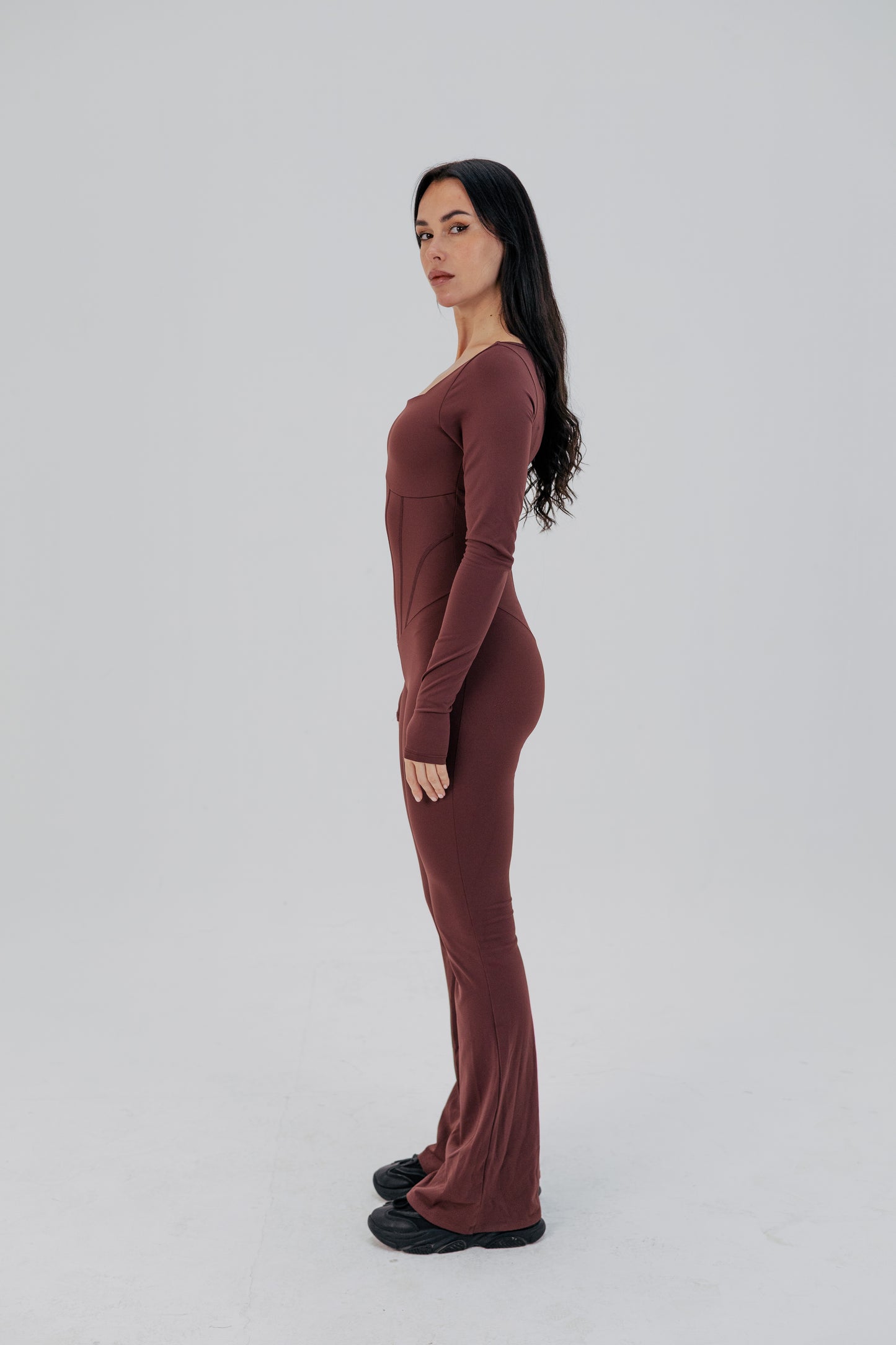 Long Sleeve Solo Bodysuit