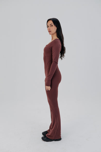 Long Sleeve Solo Bodysuit